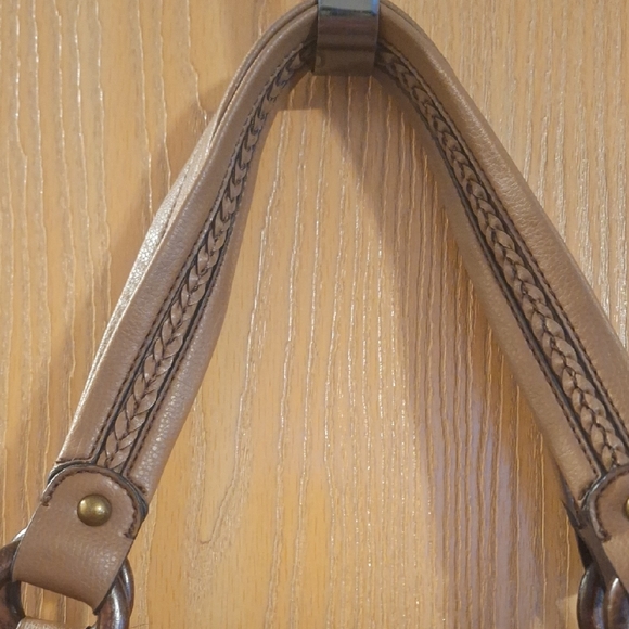 FOSSIL Textured Leather  Bag - Picture 2 of 12